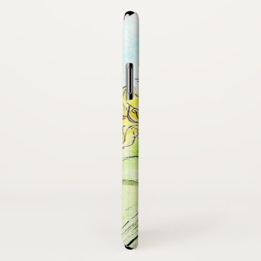 Lentjaar Case-Mate iPhone Case (Achterkant / rechts)