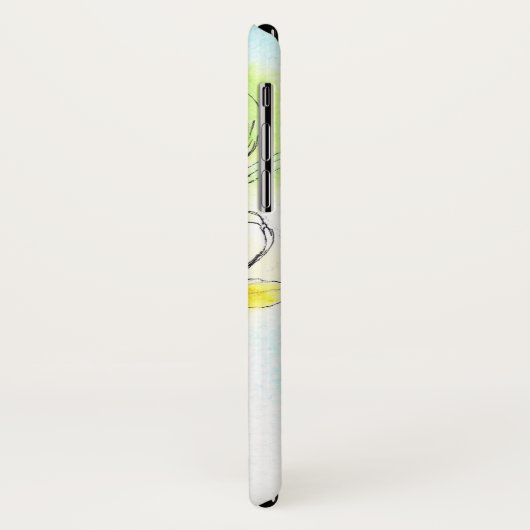 Lentjaar Case-Mate iPhone Case (Achterkant/links)