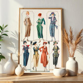 Lentjurken. (1920) poster