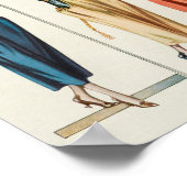 Lentjurken. (1920) poster (Hoek)