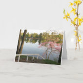 Lentkleur op het pijnmeer #2 kaart (Gele Bloem)