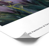 Lentkleuren Poster (Hoek)