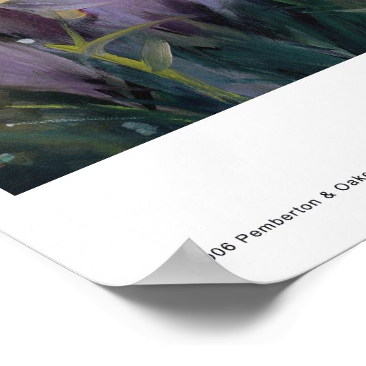 Lentkleuren Poster (Hoek)