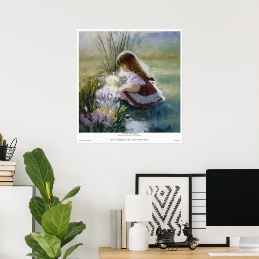 Lentkleuren Poster (Thuiskantoor)