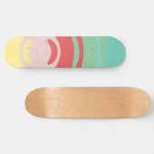 Lentkleurenpalet Persoonlijk Skateboard (Horizontaal)
