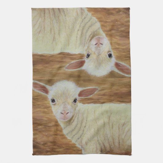 Lentlamp Theedoek (Verticaal)