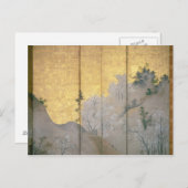 Lentlandschap Briefkaart (Voorkant / Achterkant)