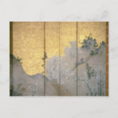 Lentlandschap Briefkaart (Voorkant)