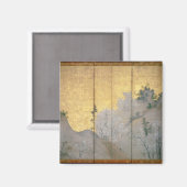 Lentlandschap Magneet (Voorkant / Achterkant)