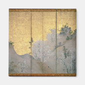 Lentlandschap Magneet (Voorkant)