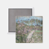 Lentlandschap Magneet (Voorkant / Achterkant)