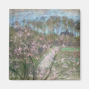 Lentlandschap Magneet