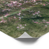 Lentlandschap Poster (Hoek)