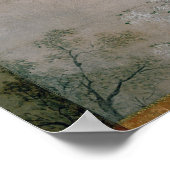 Lentlandschap Poster (Hoek)