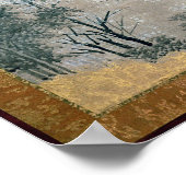 Lentlandschap Poster (Hoek)