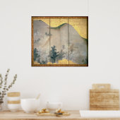 Lentlandschap Poster (Keuken)