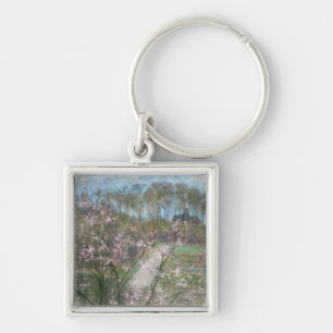 Lentlandschap Sleutelhanger