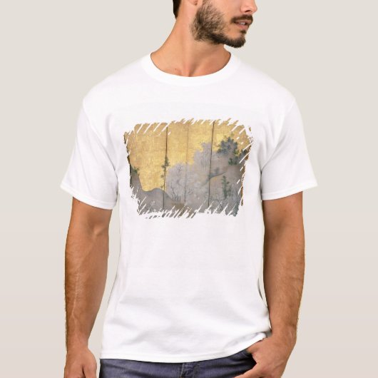 Lentlandschap T-shirt (Voorkant)