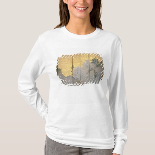 Lentlandschap T-shirt (Voorkant)