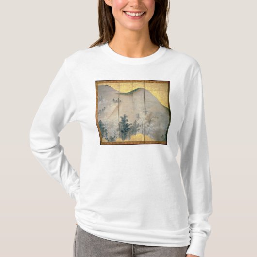 Lentlandschap T-shirt (Voorkant)