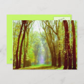 Lentlicht Briefkaart (Voorkant / Achterkant)