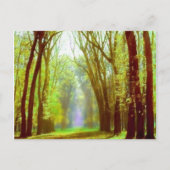 Lentlicht Briefkaart (Voorkant)