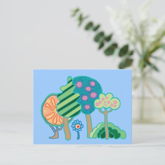 Lentpark Briefkaart (Staand voorkant)