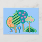 Lentpark Briefkaart (Voorkant)