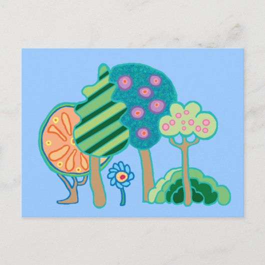 Lentpark Briefkaart (Voorkant)