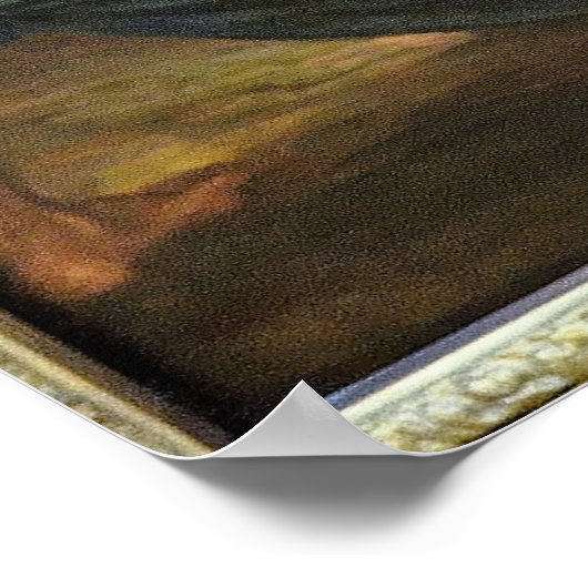 L'Entrée du Christ à Jérusalem Poster (Hoek)