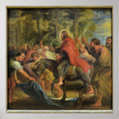 L'Entrée du Christ à Jérusalem Poster (Voorkant)