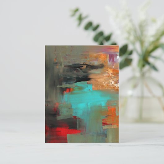 Lentreflectie Briefkaart (Staand voorkant)