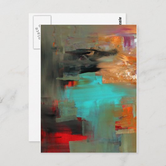 Lentreflectie Briefkaart (Voorkant / Achterkant)