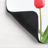 Lentrode tulpbloemen muismat (Hoek)