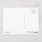 Lentroze bloeiende bloeiende kweepel briefkaart (Achterkant)