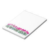 Lentroze Tulpen 5,5 x 6 inch Notitieblok - 40 pagi (Linkerzijde)