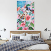 Lentspingen plakdoek afdrukken (Insitu (Slaapkamer))