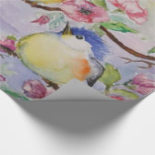 Lentspinsels opvulpapier cadeaupapier (Hoek)