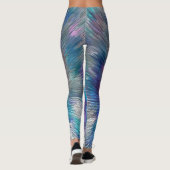 Lentspleet.... Leggings (Achterkant)