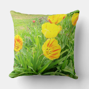 Lentstijd 16 Square Pillow Kussen