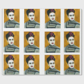 Lentstijd voor Frida Cadeaupapier (Vlak)