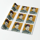 Lentstijd voor Frida Cadeaupapier (Uitgerold)