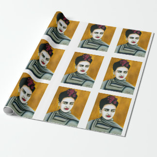 Lentstijd voor Frida Cadeaupapier