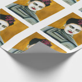 Lentstijd voor Frida Cadeaupapier (Hoek)