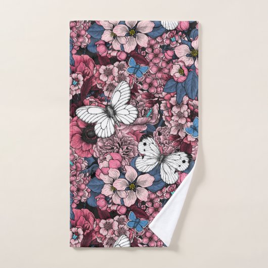 Lentuin Bad Handdoek (Handdoek)