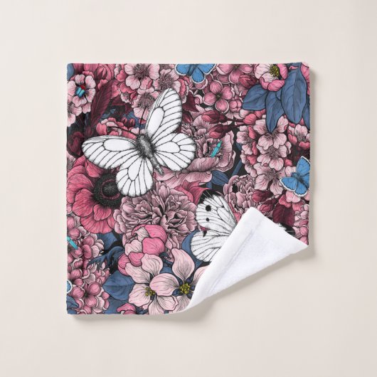 Lentuin Bad Handdoek (Wasdoekje)