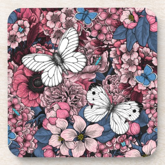 Lentuin Bier Onderzetter (Voorkant)