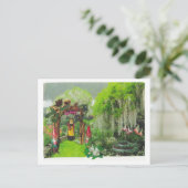 lentuin briefkaart (Staand voorkant)
