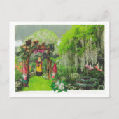 lentuin briefkaart (Voorkant)