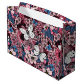 Lentuin Groot Cadeauzakje (Achterkant Gekanteld)